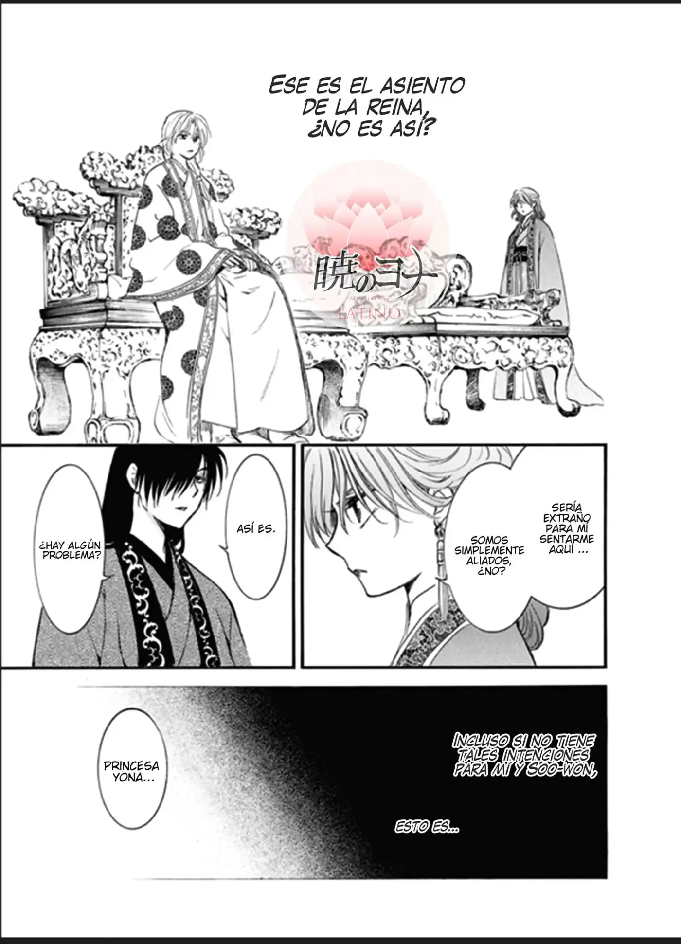 Akatsuki No Yona - Capítulo 180 - Página 28 - LectorTMOo