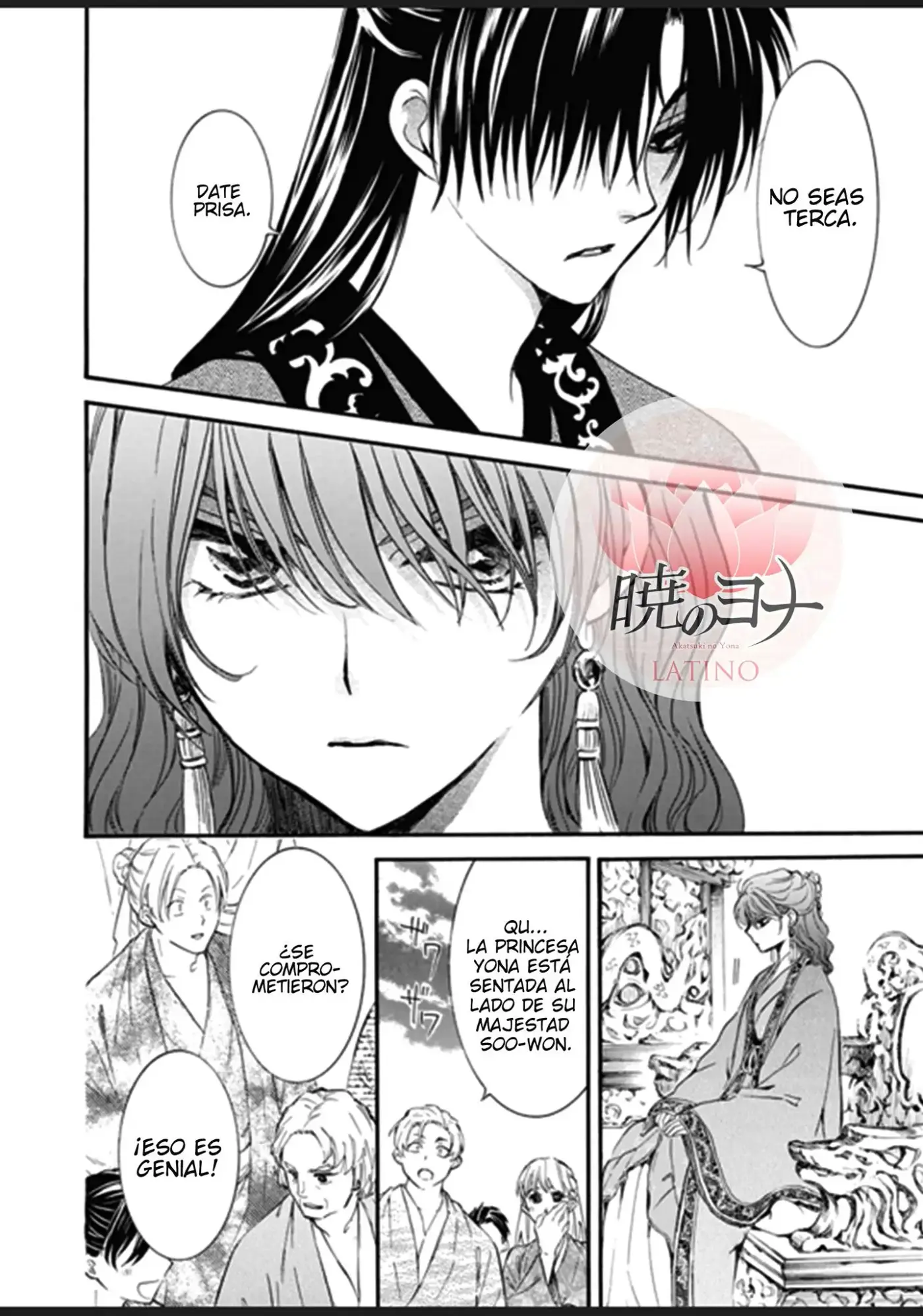 Akatsuki No Yona - Capítulo 180 - Página 29 - LectorTMOo