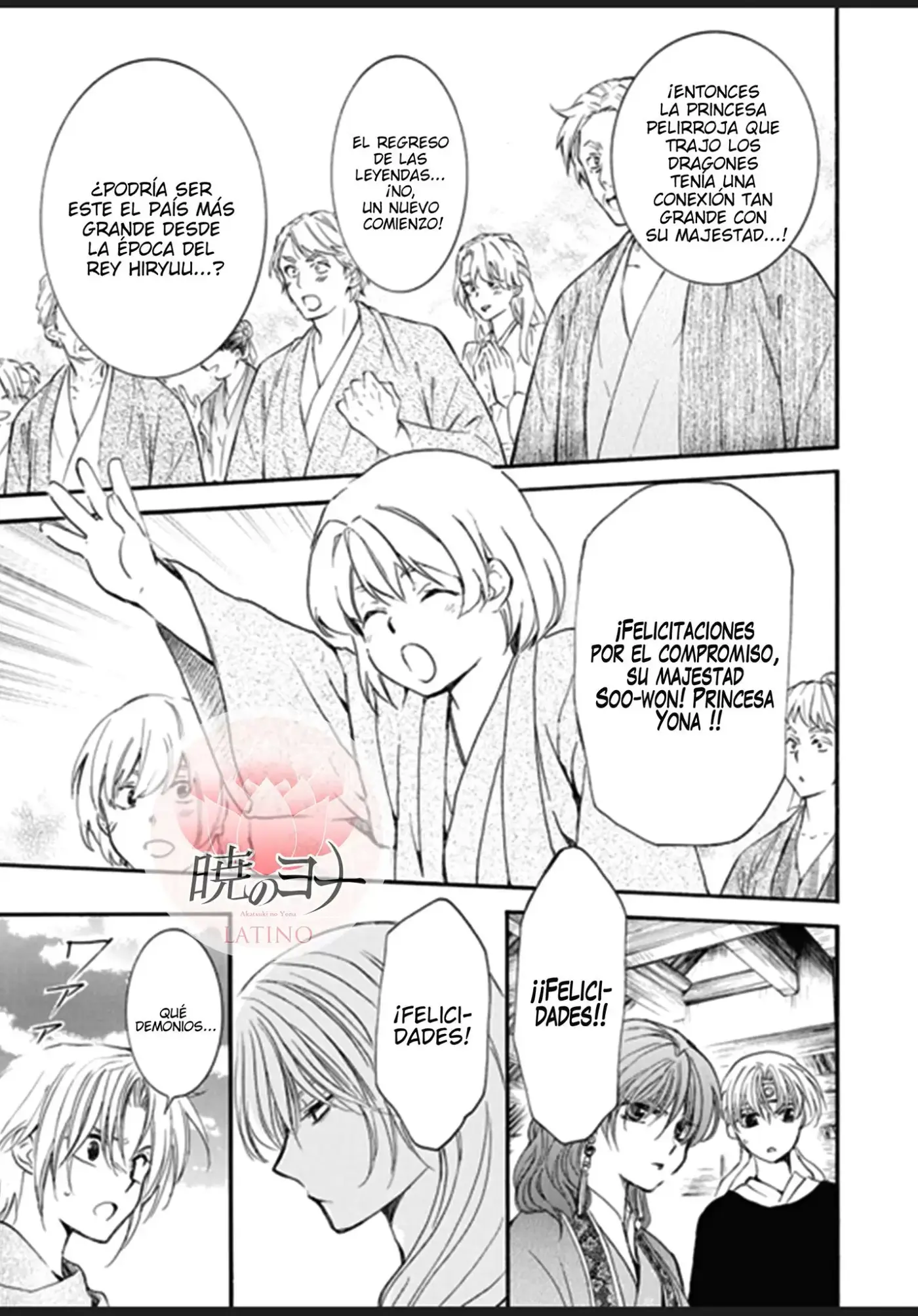 Akatsuki No Yona - Capítulo 180 - Página 30 - LectorTMOo