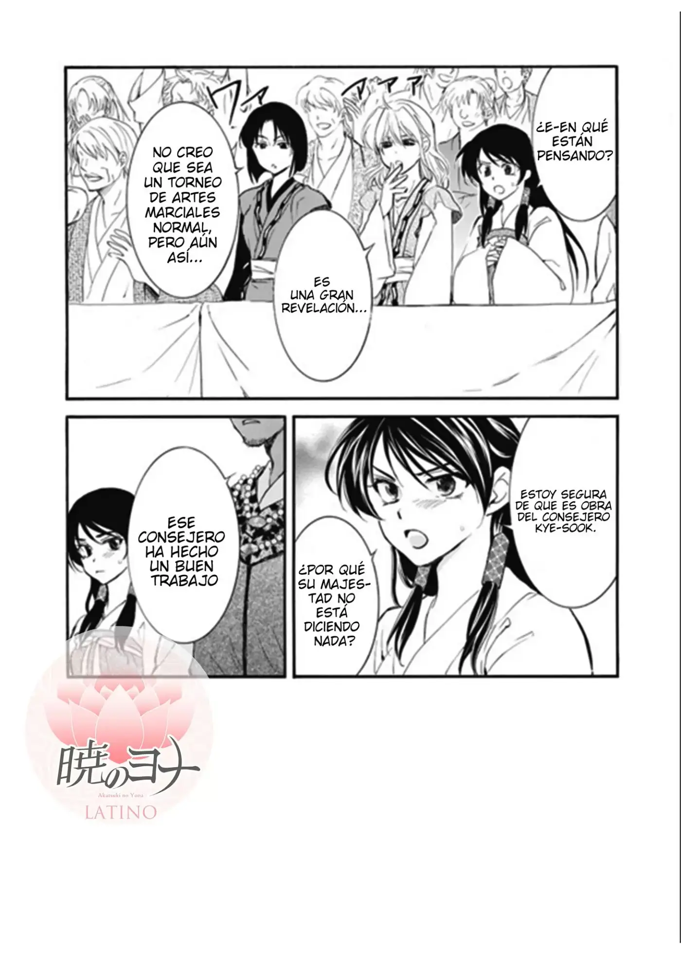 Akatsuki No Yona - Capítulo 181 - Página 3 - LectorTMOo
