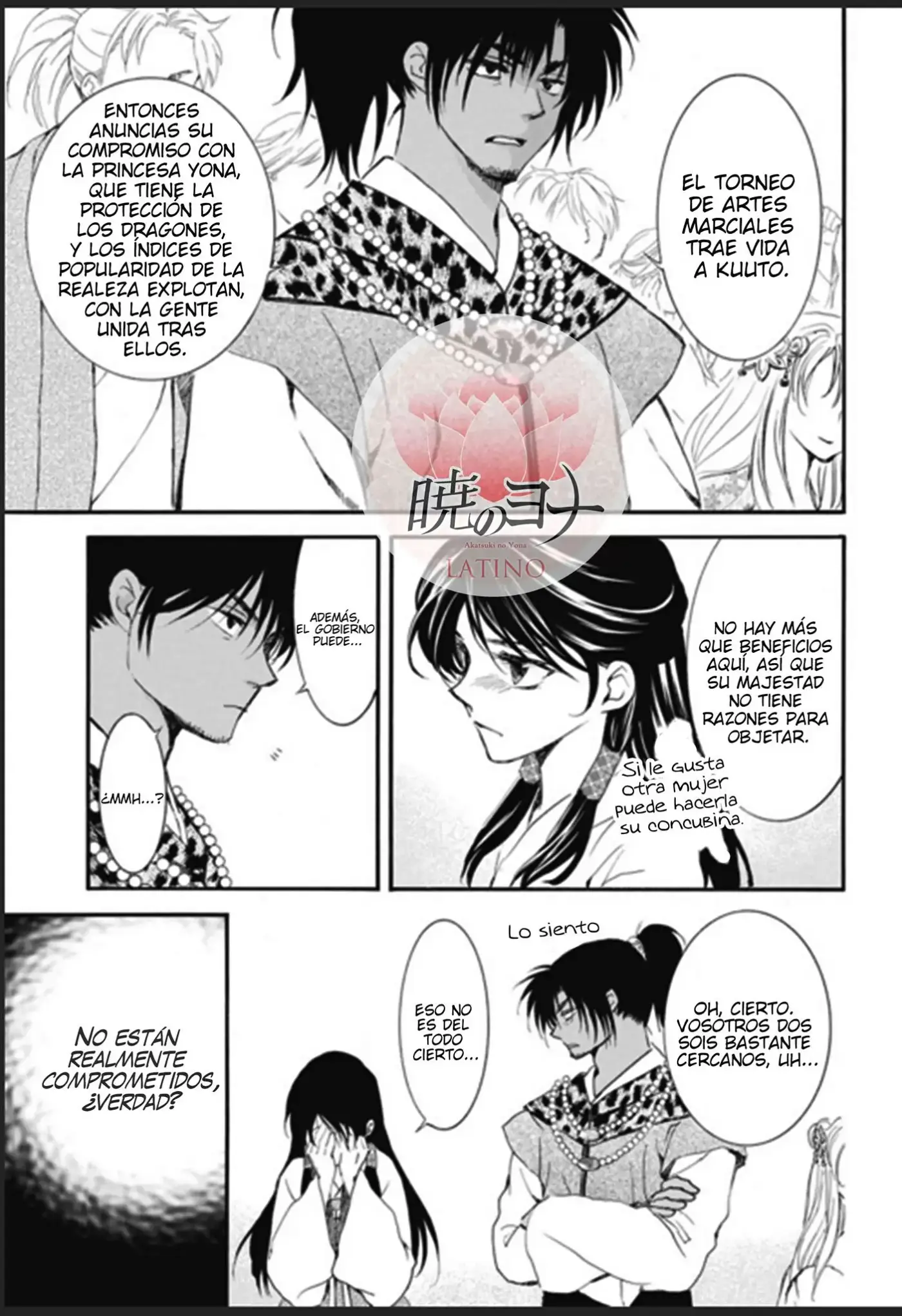 Akatsuki No Yona - Capítulo 181 - Página 4 - LectorTMOo