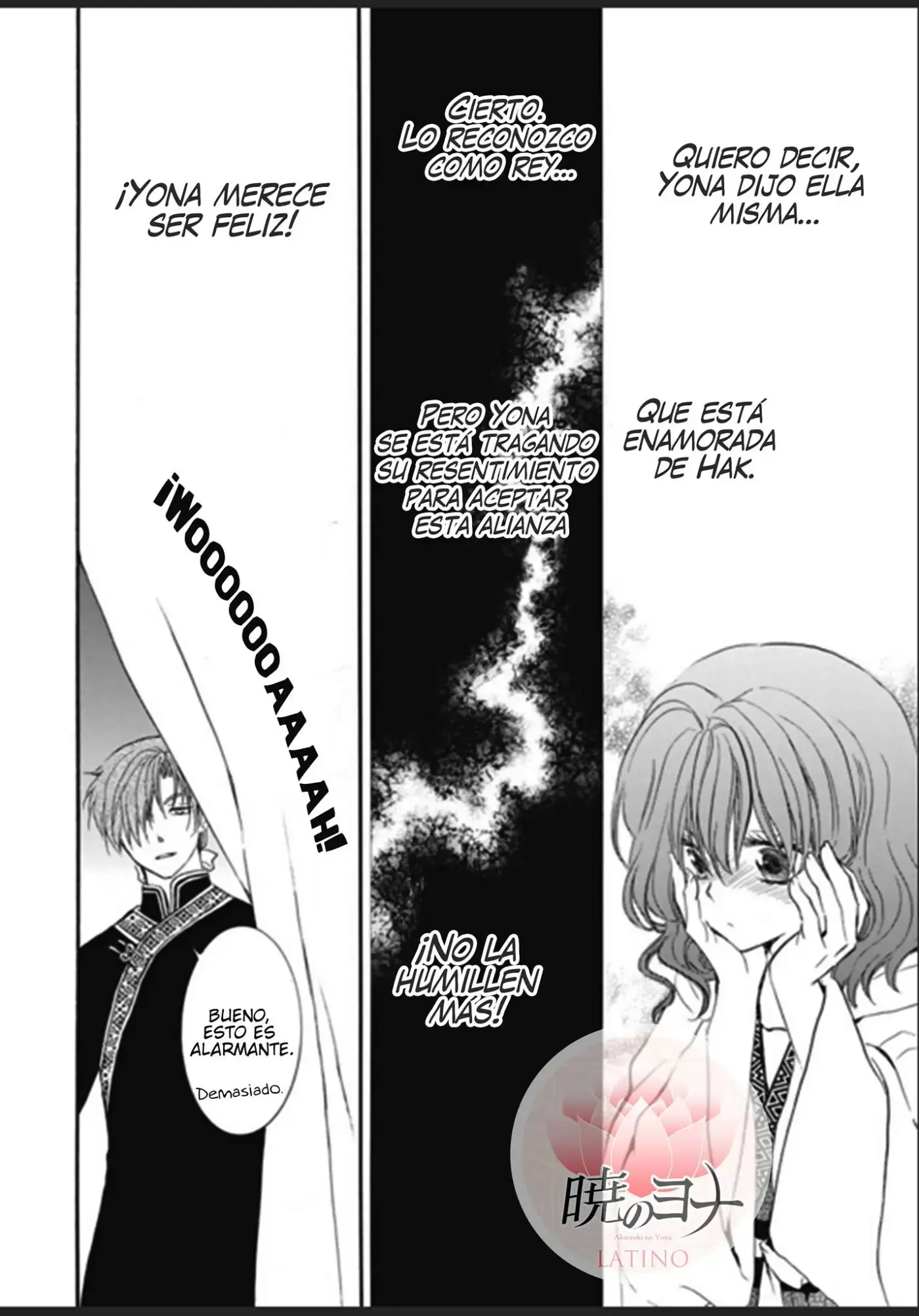 Akatsuki No Yona - Capítulo 181 - Página 5 - LectorTMOo