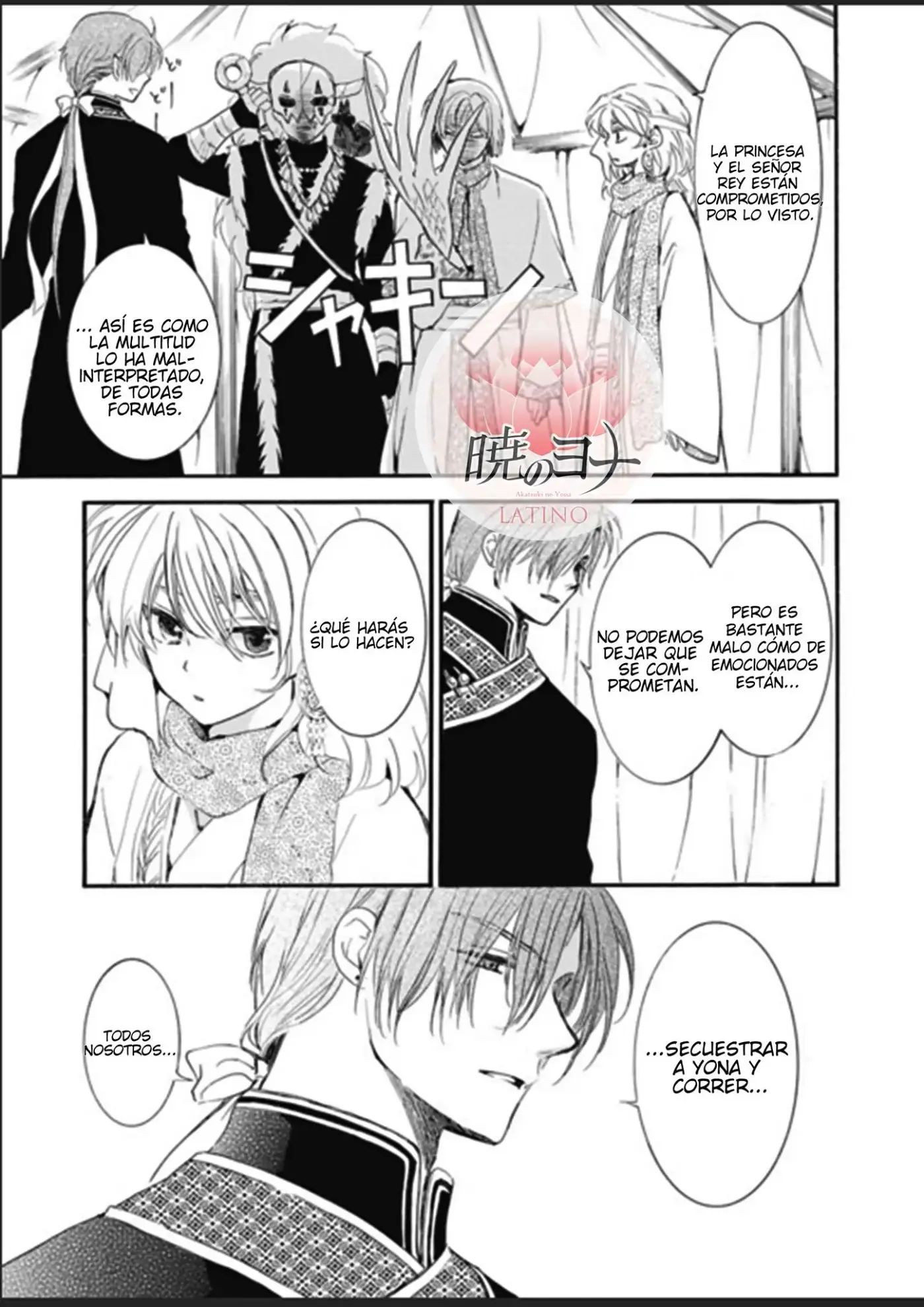 Akatsuki No Yona - Capítulo 181 - Página 6 - LectorTMOo