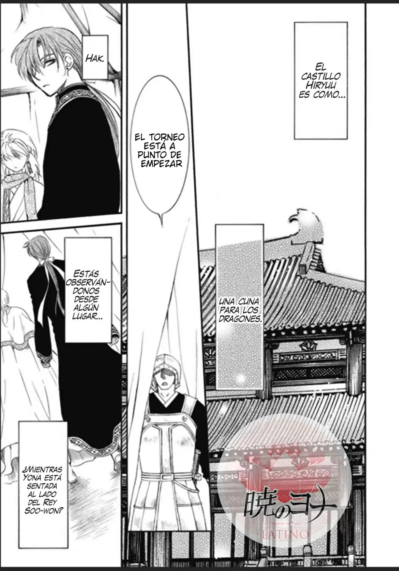 Akatsuki No Yona - Capítulo 181 - Página 8 - LectorTMOo