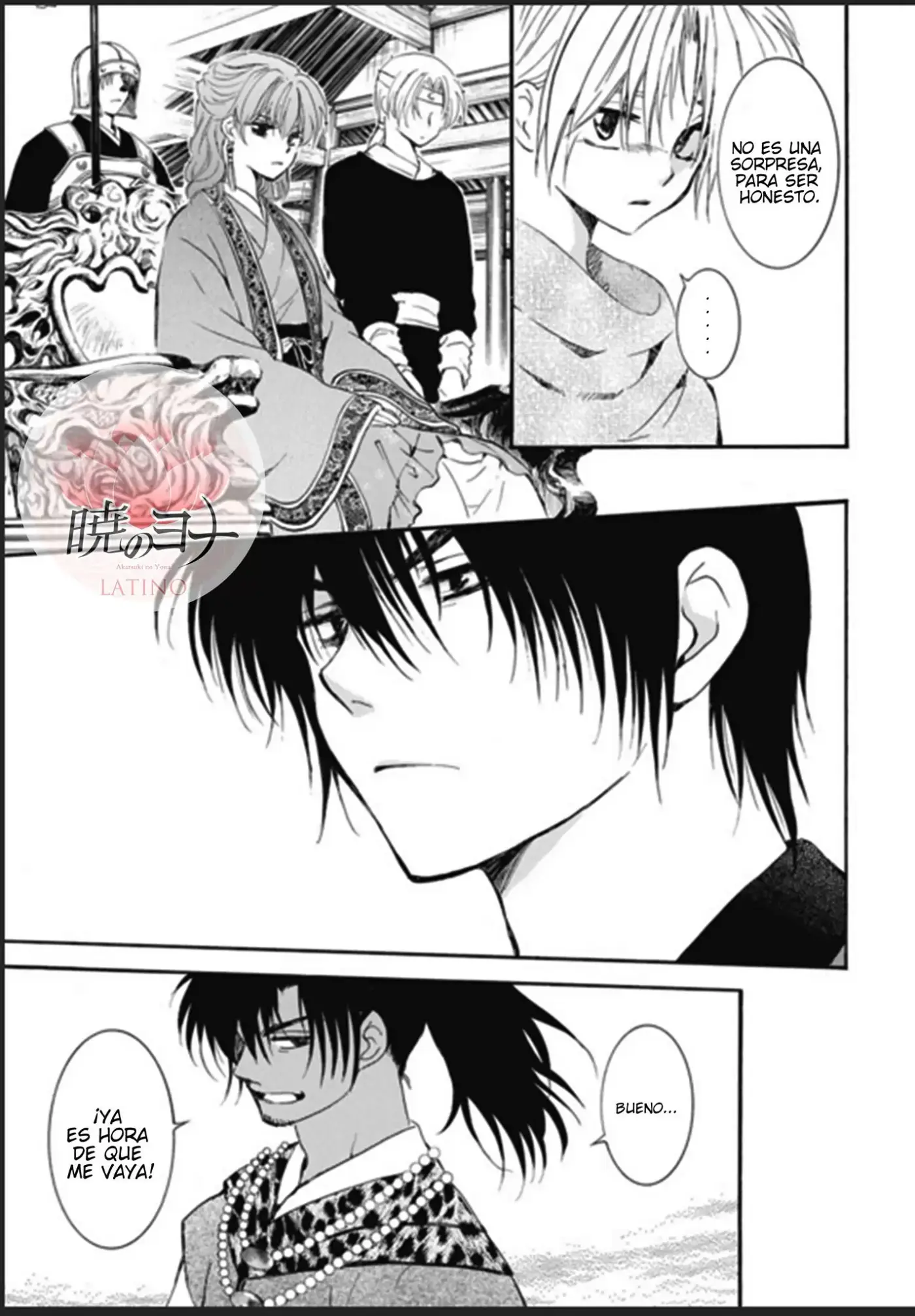 Akatsuki No Yona - Capítulo 181 - Página 10 - LectorTMOo