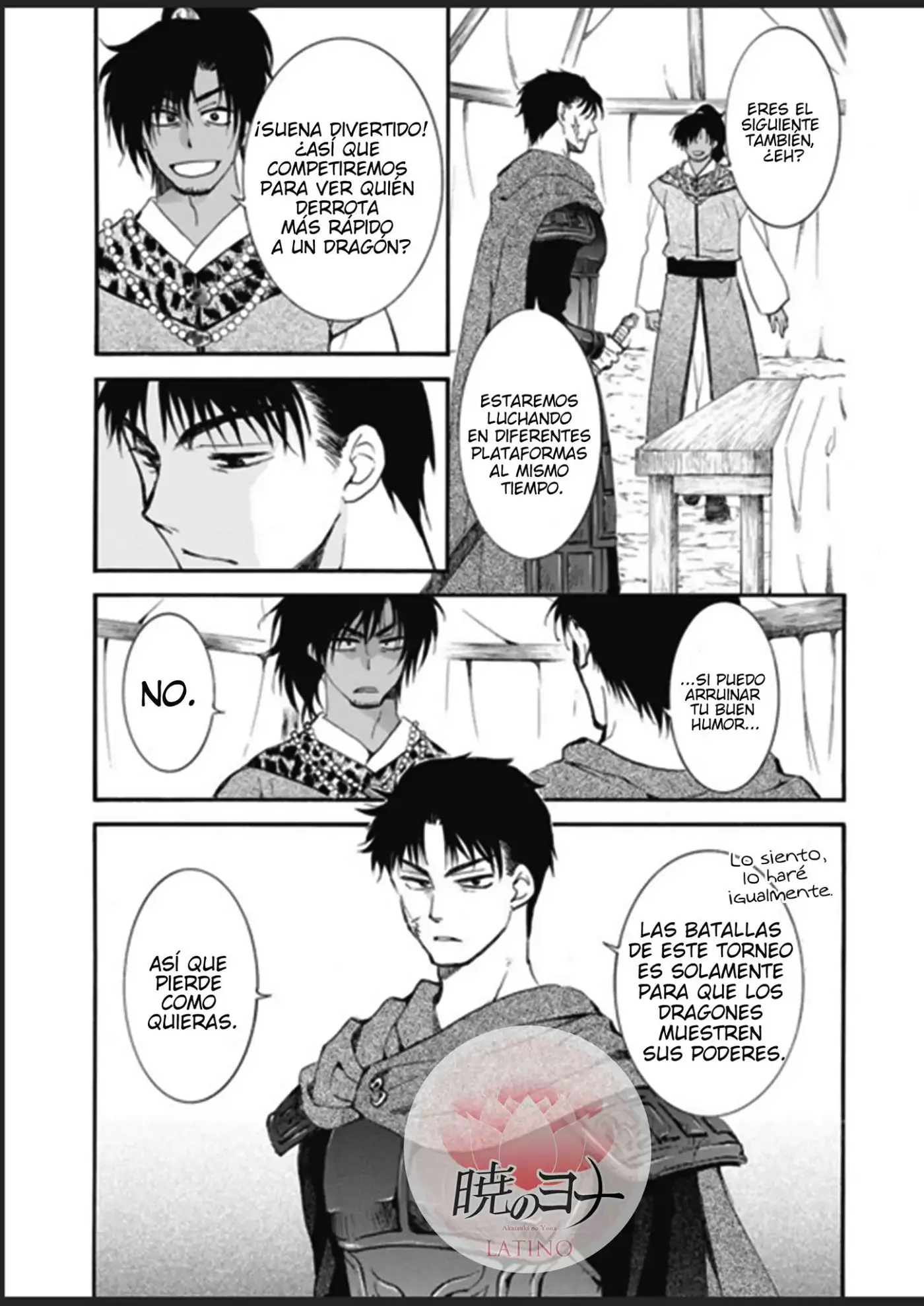 Akatsuki No Yona - Capítulo 181 - Página 12 - LectorTMOo