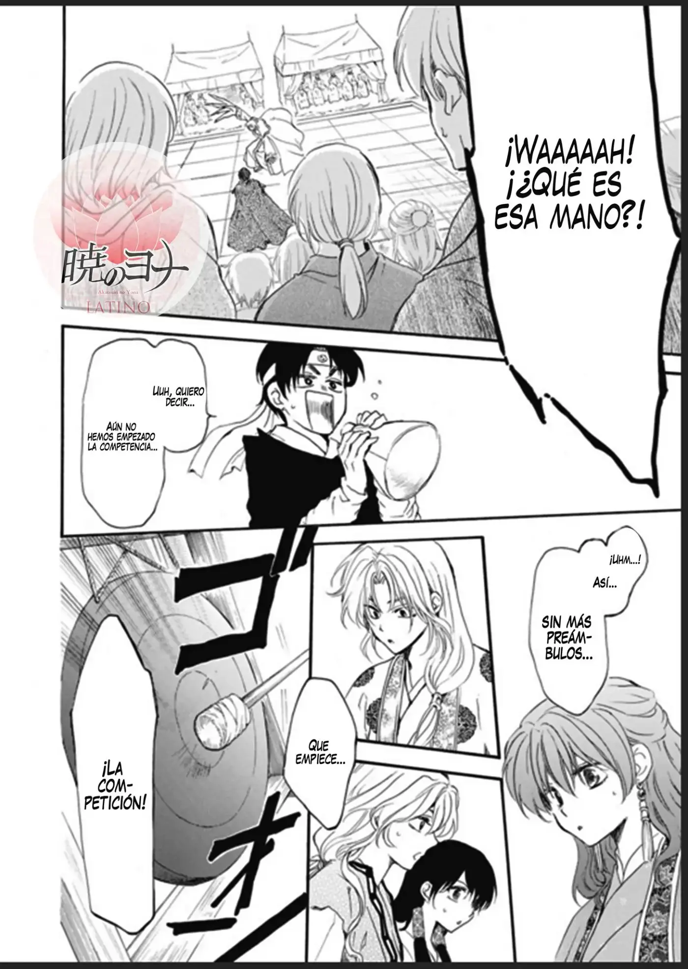 Akatsuki No Yona - Capítulo 181 - Página 21 - LectorTMOo