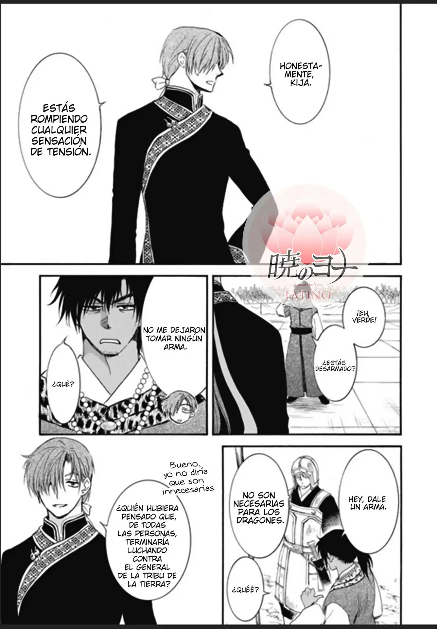 Akatsuki No Yona - Capítulo 181 - Página 24 - LectorTMOo