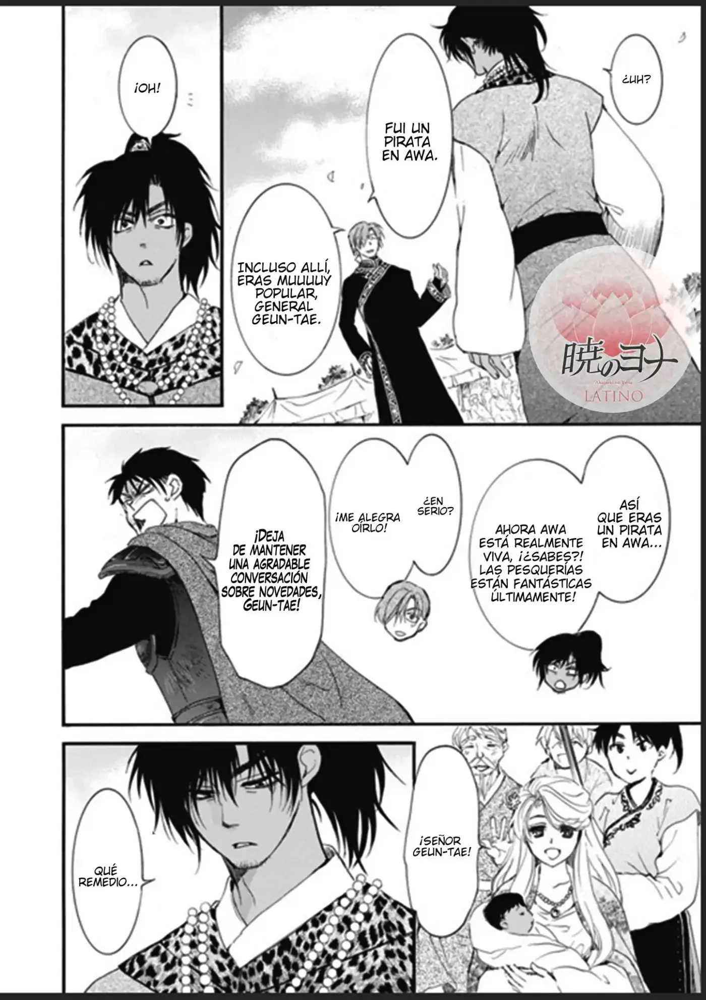 Akatsuki No Yona - Capítulo 181 - Página 25 - LectorTMOo