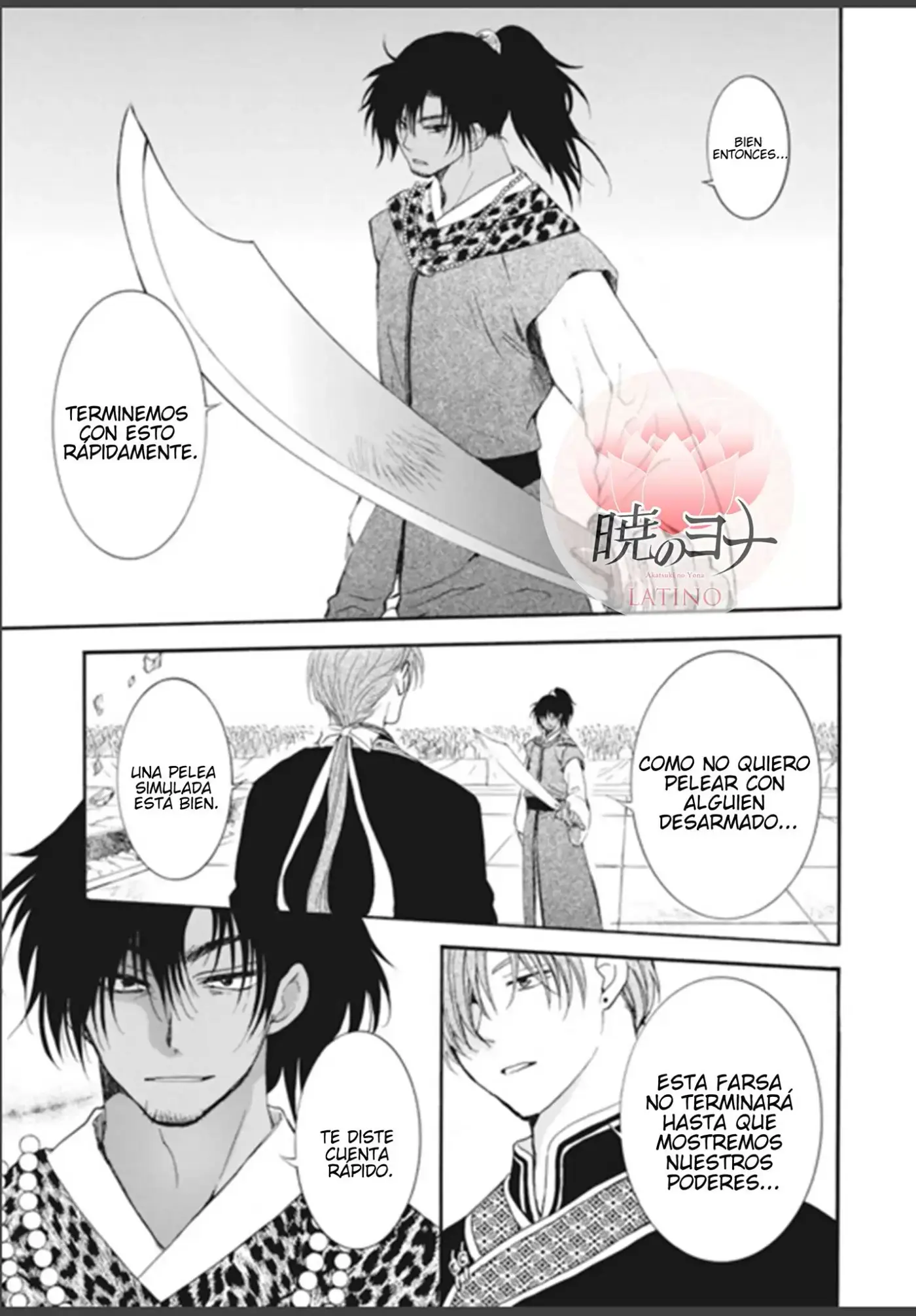 Akatsuki No Yona - Capítulo 181 - Página 26 - LectorTMOo
