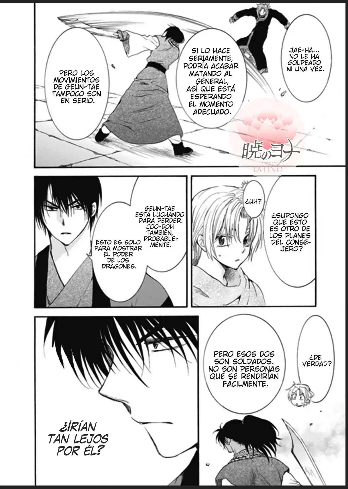 Akatsuki No Yona - Capítulo 181 - Página 29 - LectorTMOo