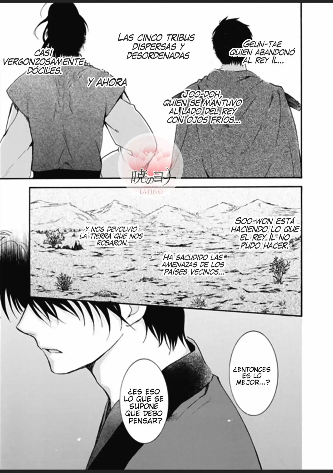 Akatsuki No Yona - Capítulo 181 - Página 30 - LectorTMOo