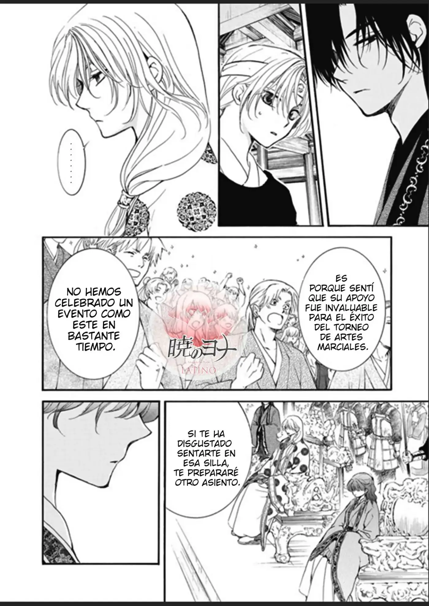 Akatsuki No Yona - Capítulo 182 - Página 5 - LectorTMOo