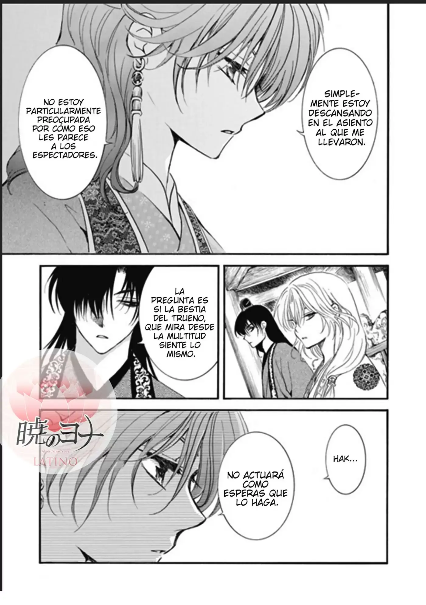 Akatsuki No Yona - Capítulo 182 - Página 6 - LectorTMOo