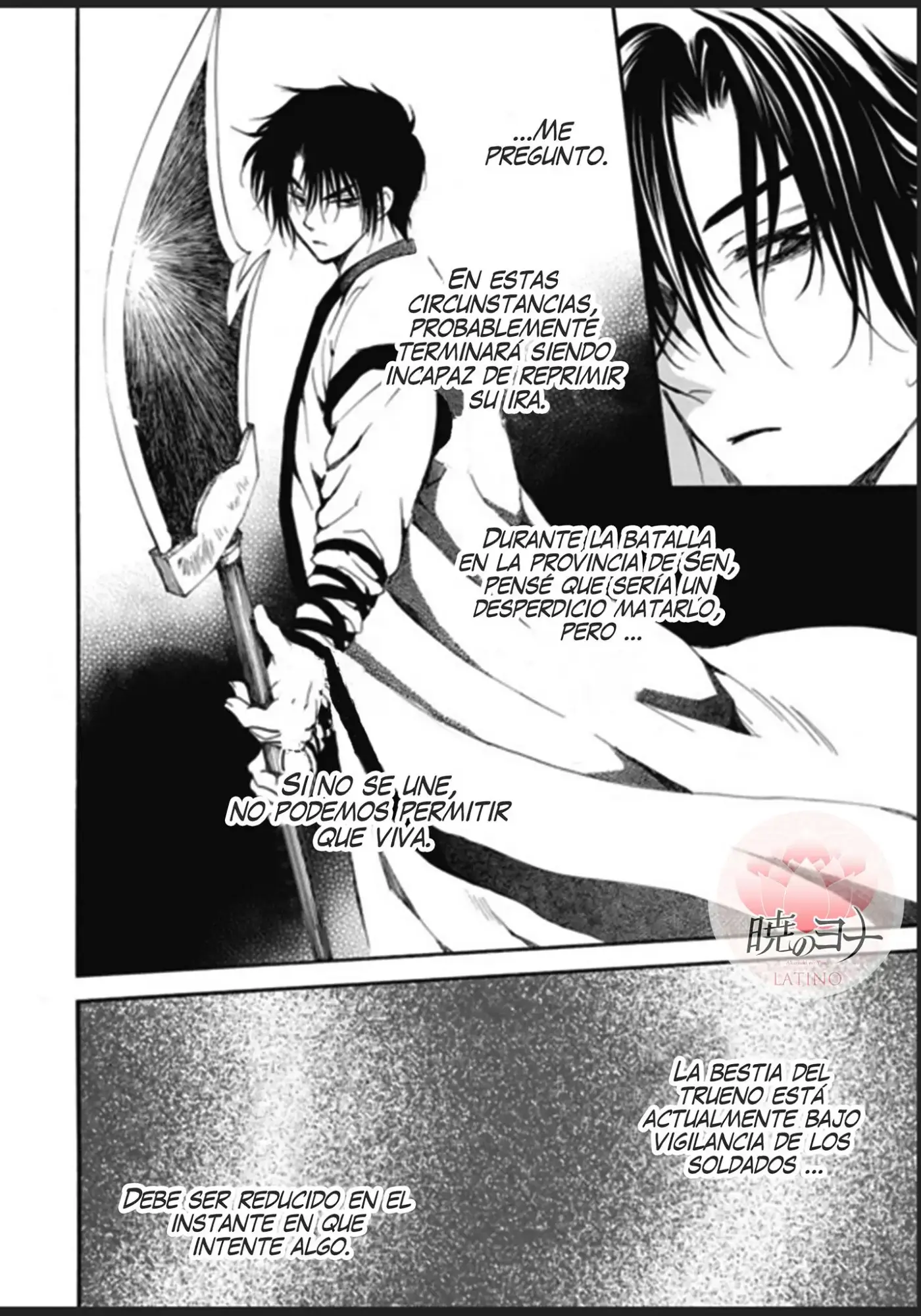 Akatsuki No Yona - Capítulo 182 - Página 7 - LectorTMOo