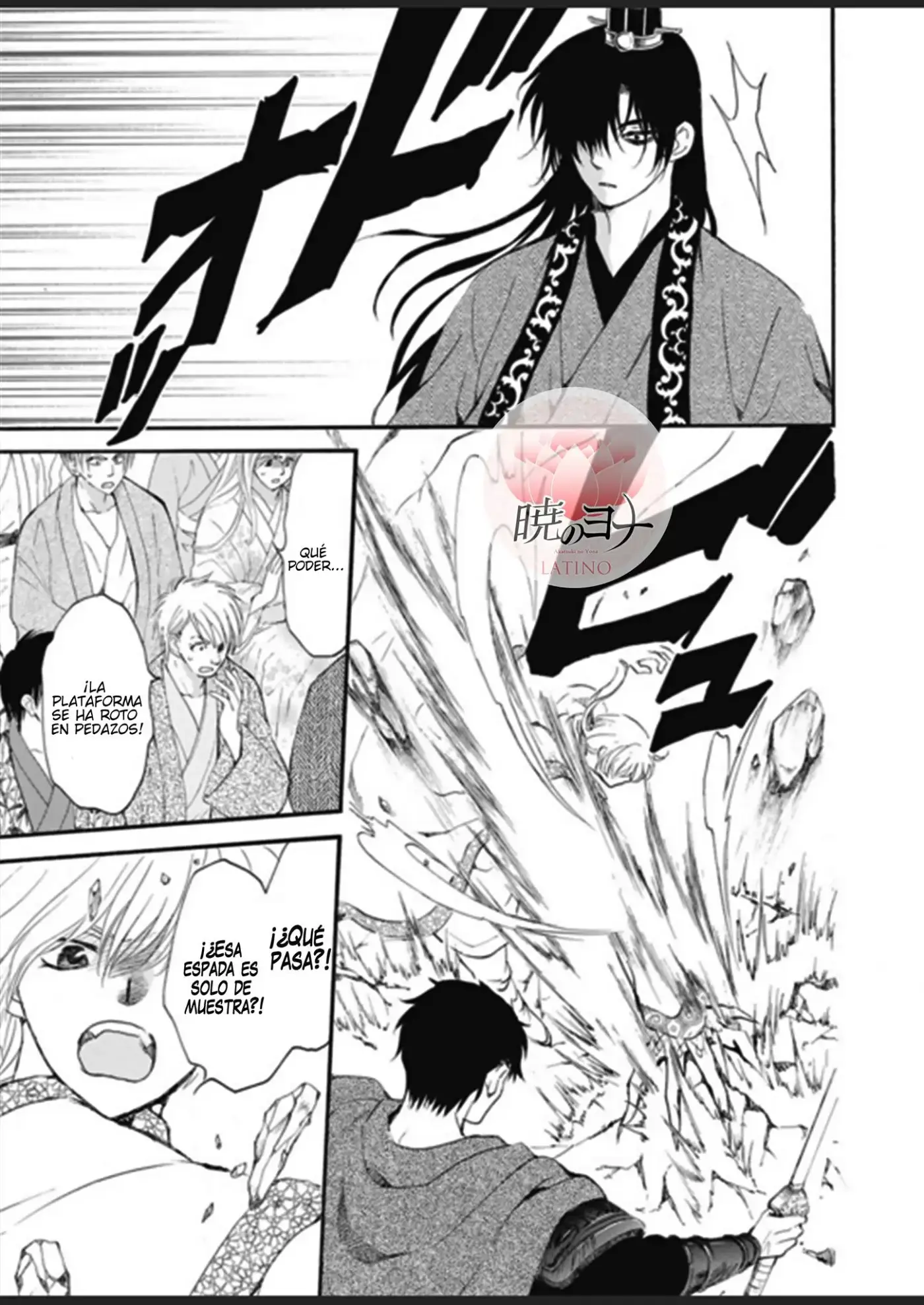 Akatsuki No Yona - Capítulo 182 - Página 8 - LectorTMOo