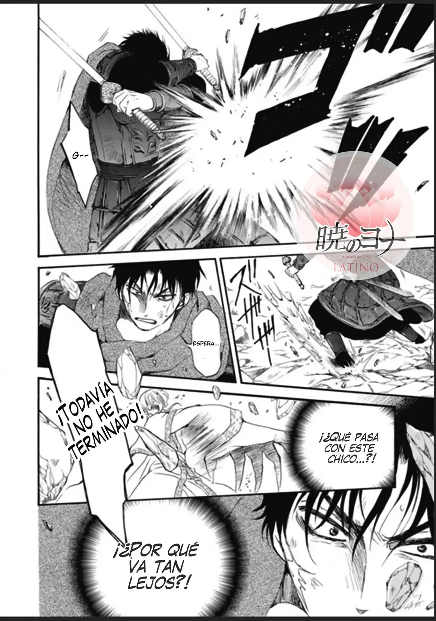 Akatsuki No Yona - Capítulo 182 - Página 9 - LectorTMOo