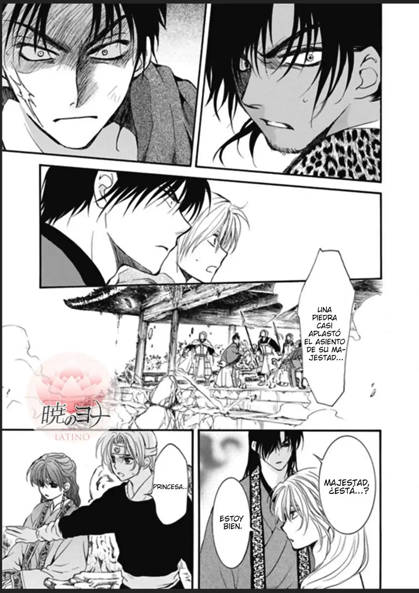 Akatsuki No Yona - Capítulo 182 - Página 16 - LectorTMOo