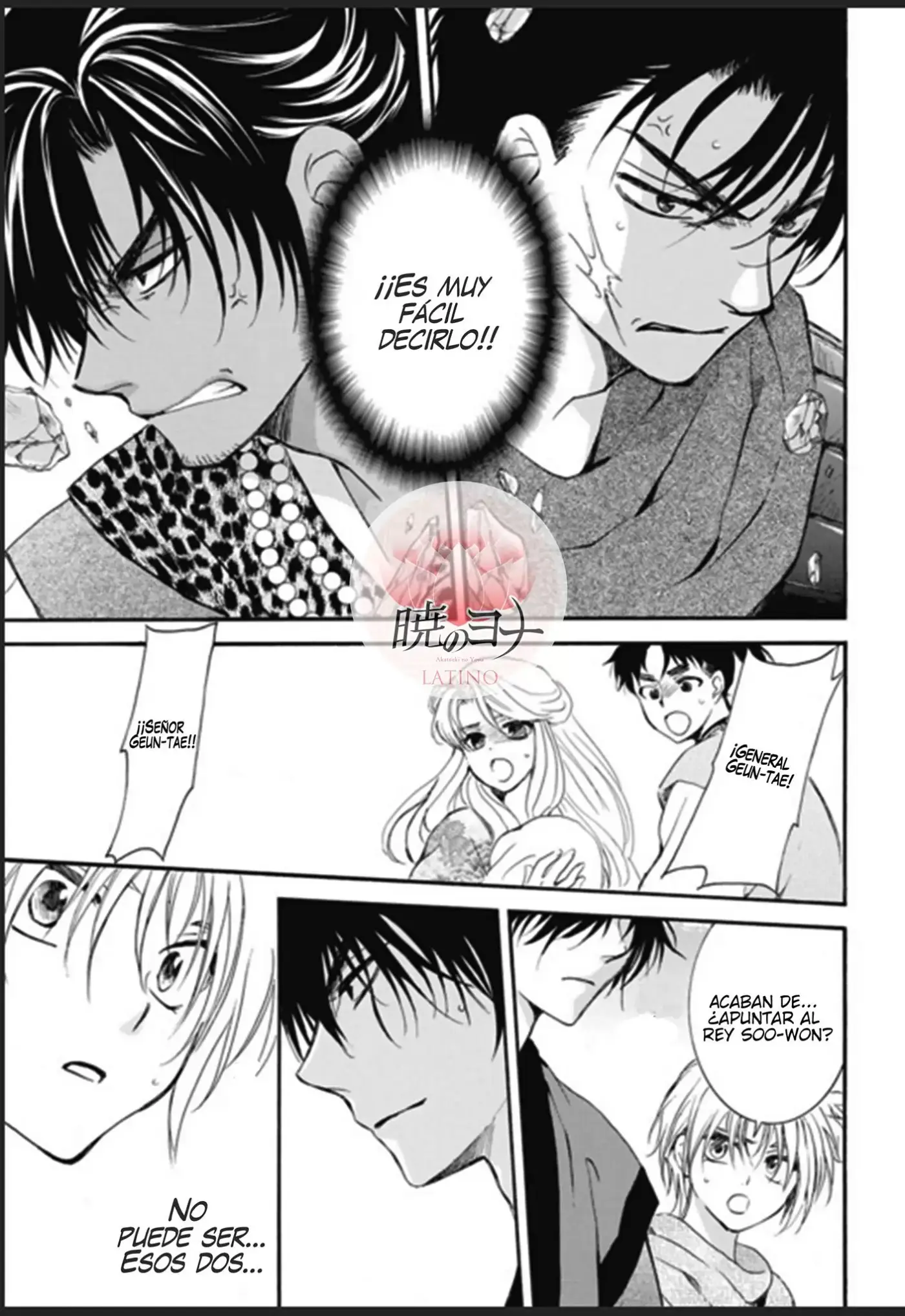 Akatsuki No Yona - Capítulo 182 - Página 18 - LectorTMOo