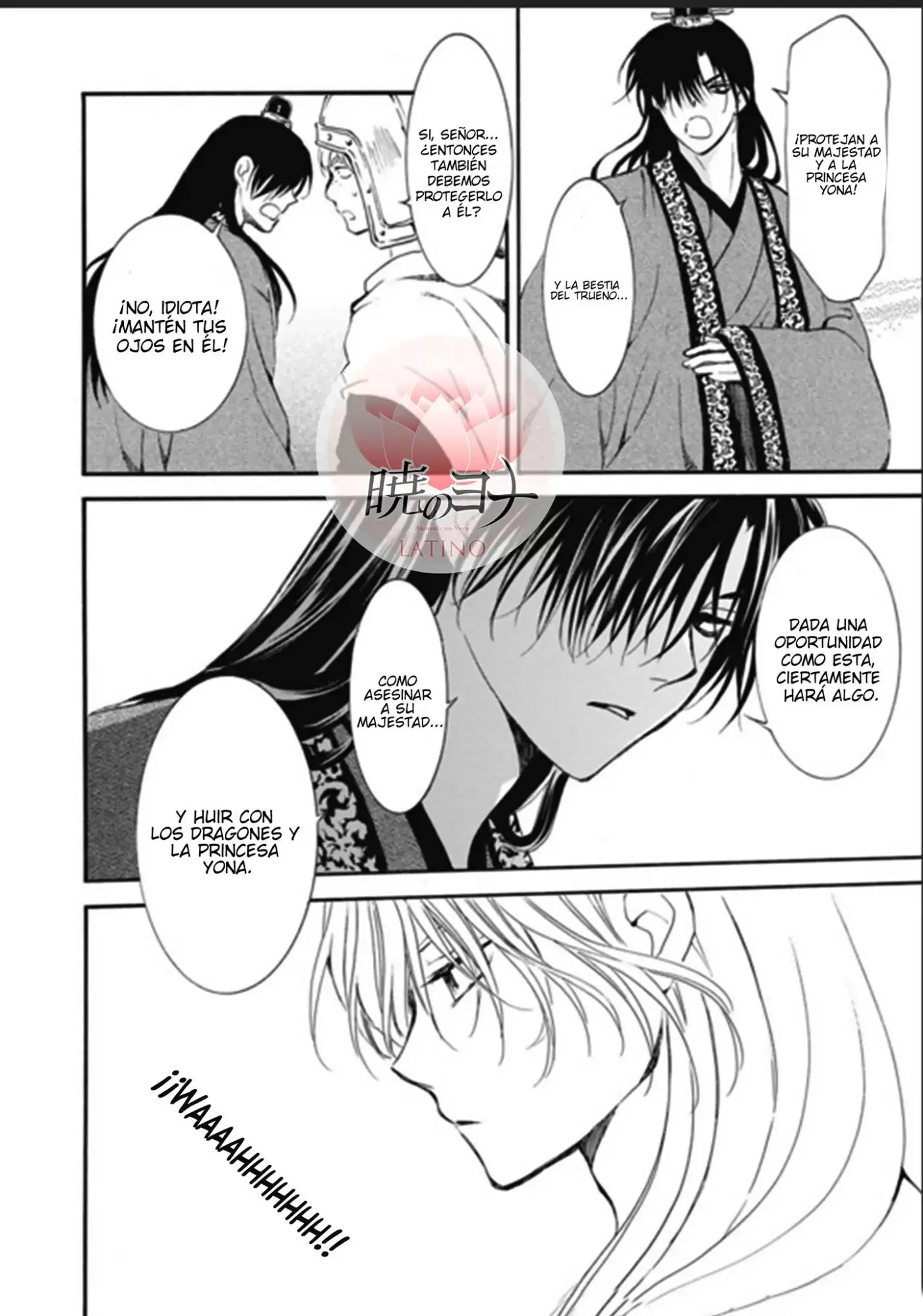 Akatsuki No Yona - Capítulo 182 - Página 19 - LectorTMOo