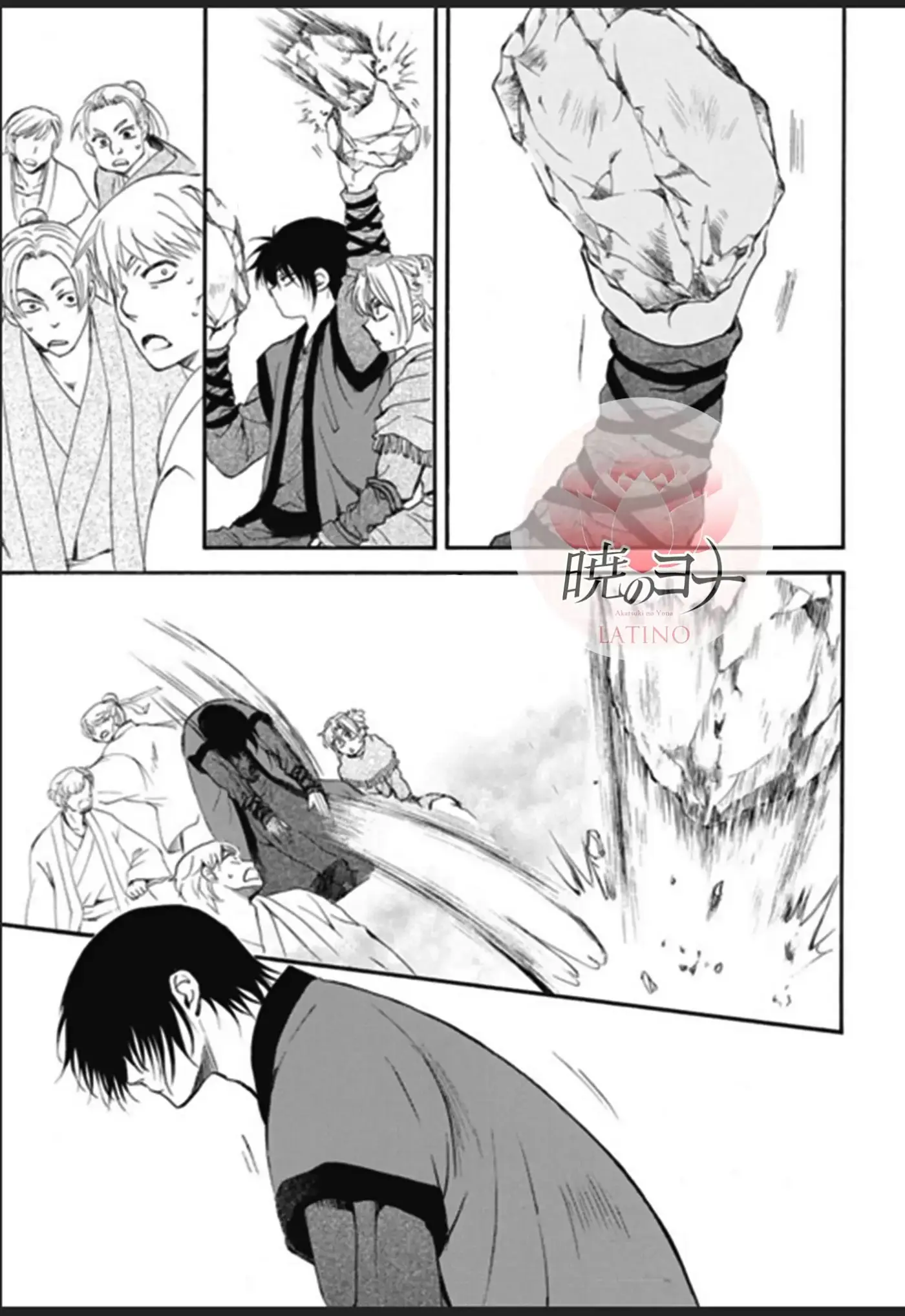 Akatsuki No Yona - Capítulo 182 - Página 22 - LectorTMOo