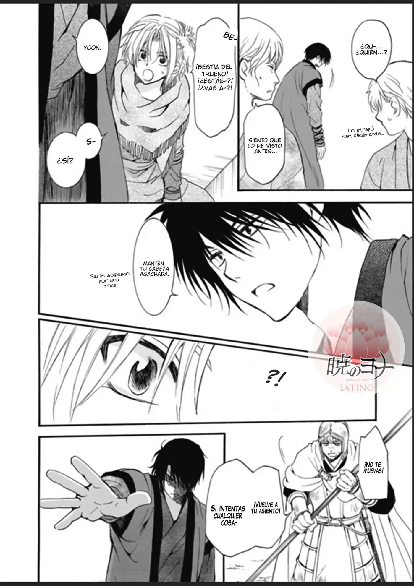 Akatsuki No Yona - Capítulo 182 - Página 23 - LectorTMOo
