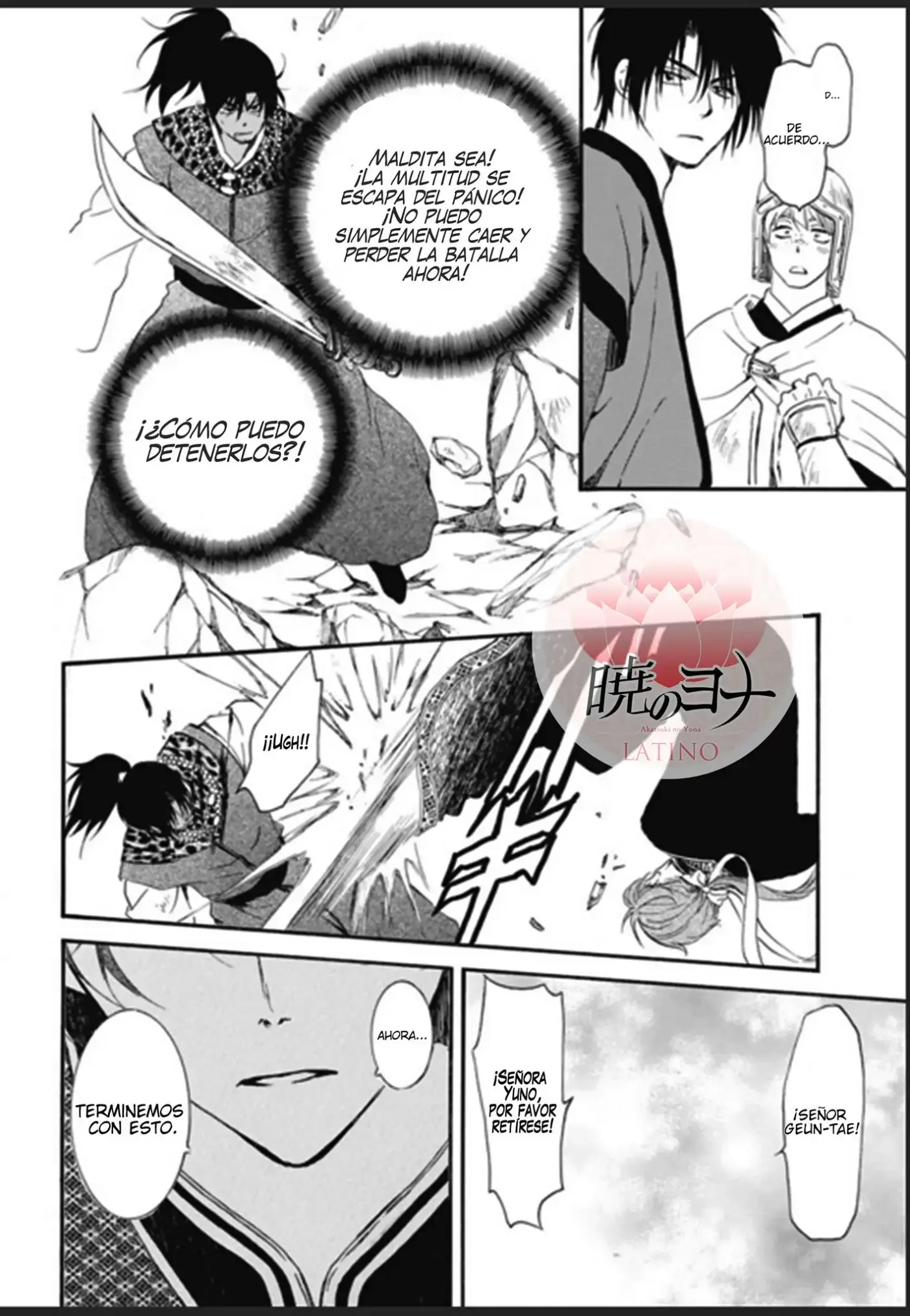 Akatsuki No Yona - Capítulo 182 - Página 25 - LectorTMOo