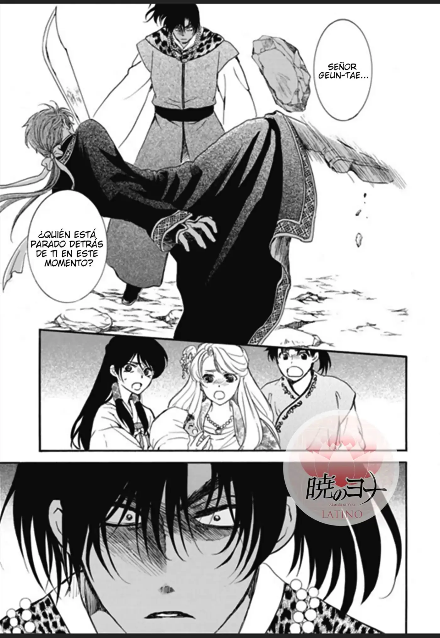 Akatsuki No Yona - Capítulo 182 - Página 26 - LectorTMOo