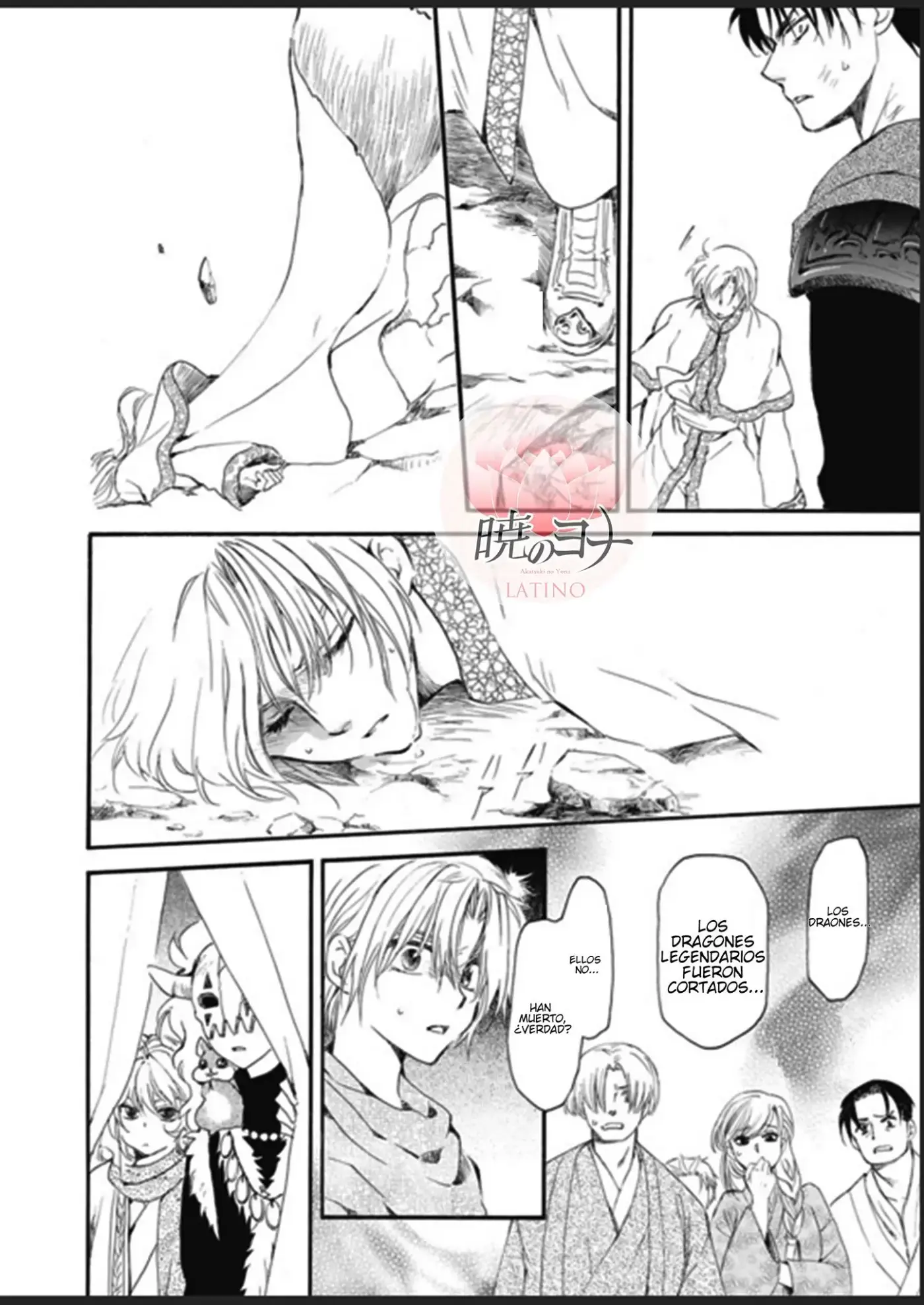 Akatsuki No Yona - Capítulo 182 - Página 29 - LectorTMOo