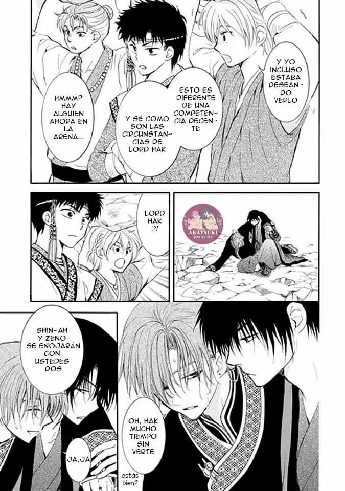 Akatsuki No Yona - Capítulo 183 - Página 5 - LectorTMOo