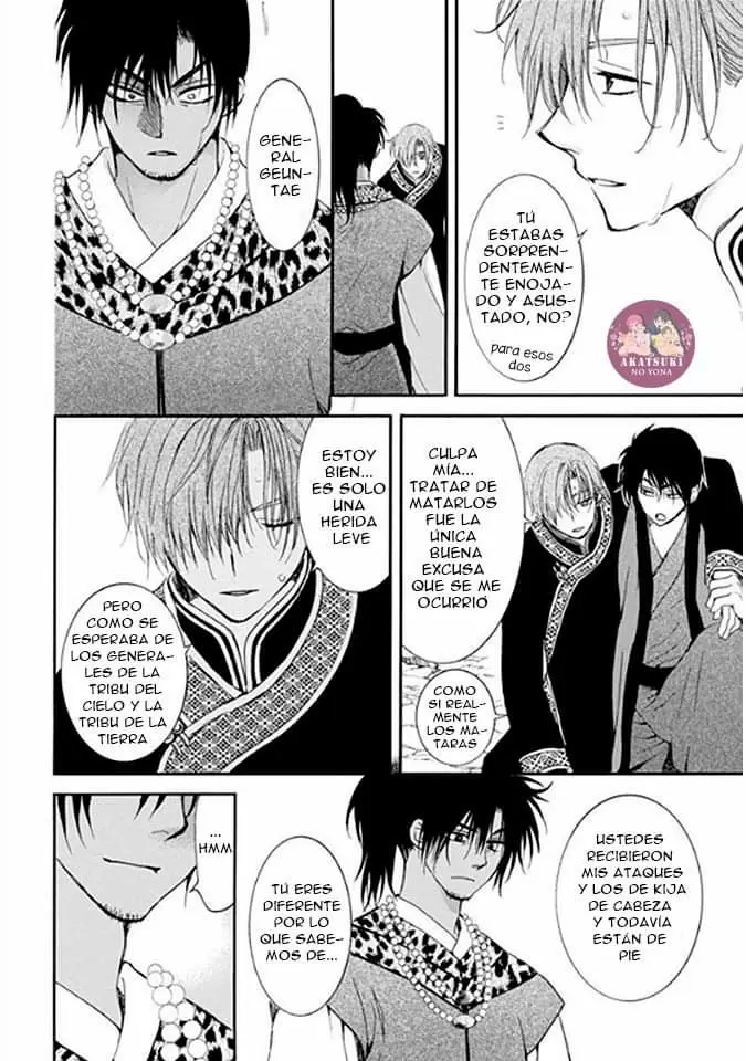 Akatsuki No Yona - Capítulo 183 - Página 6 - LectorTMOo