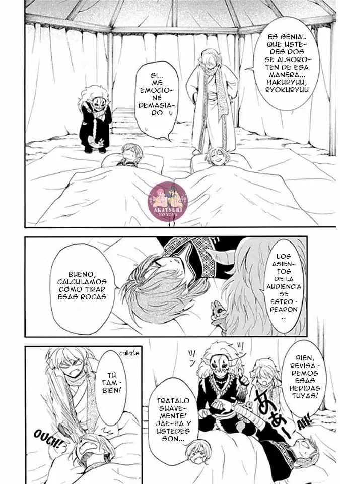 Akatsuki No Yona - Capítulo 183 - Página 10 - LectorTMOo