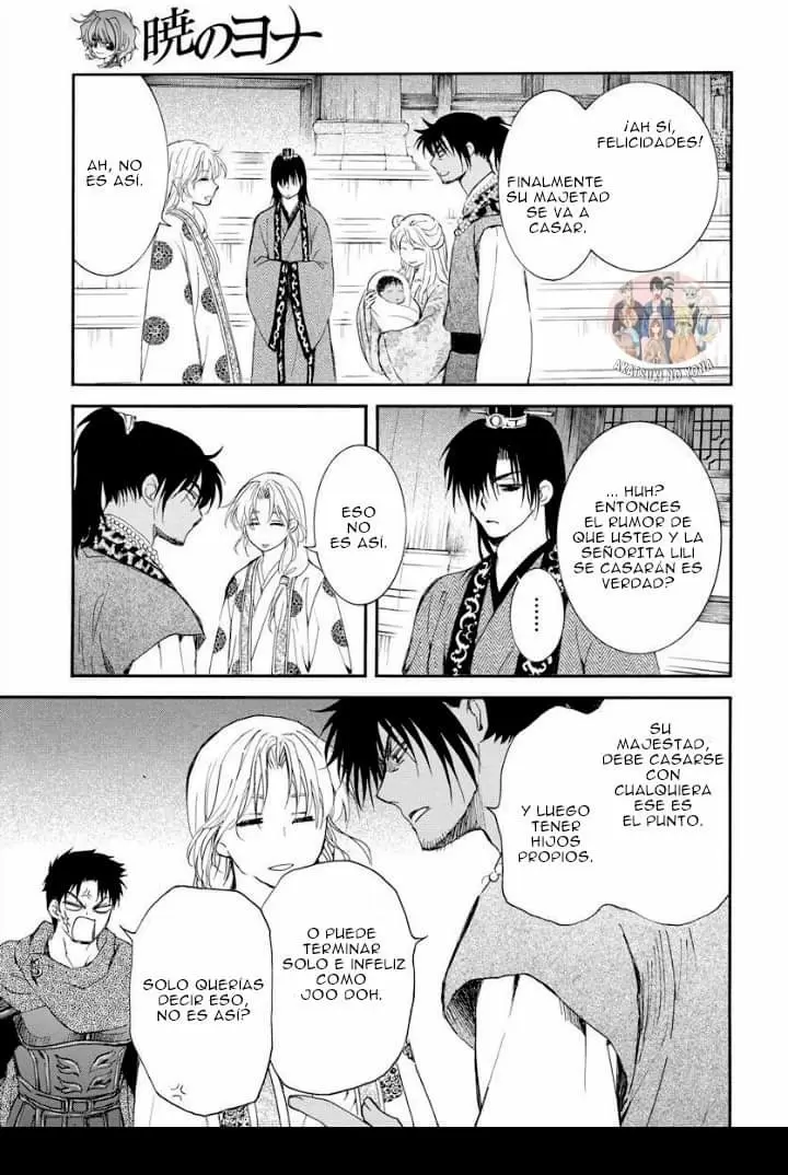 Akatsuki No Yona - Capítulo 183 - Página 23 - LectorTMOo