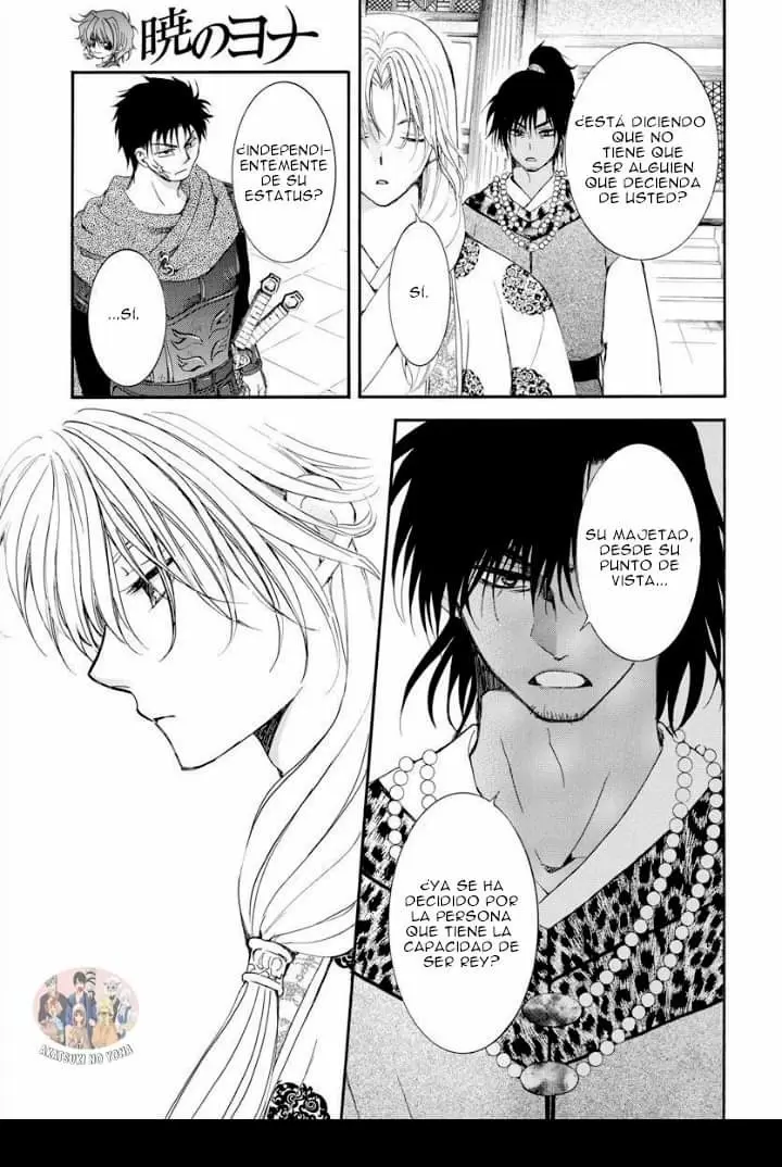 Akatsuki No Yona - Capítulo 183 - Página 25 - LectorTMOo
