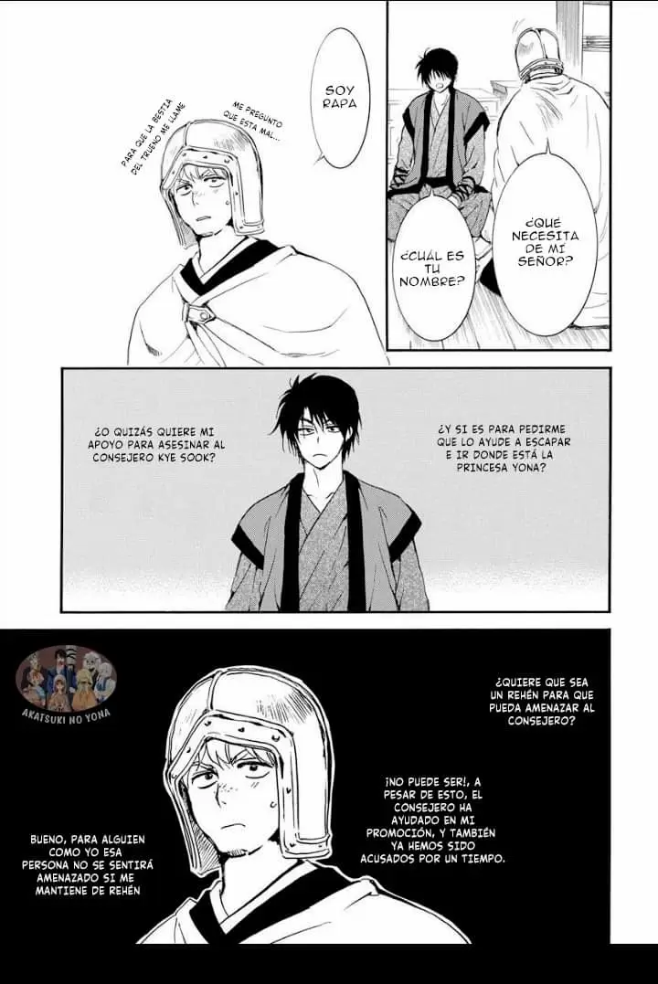 Akatsuki No Yona - Capítulo 183 - Página 27 - LectorTMOo