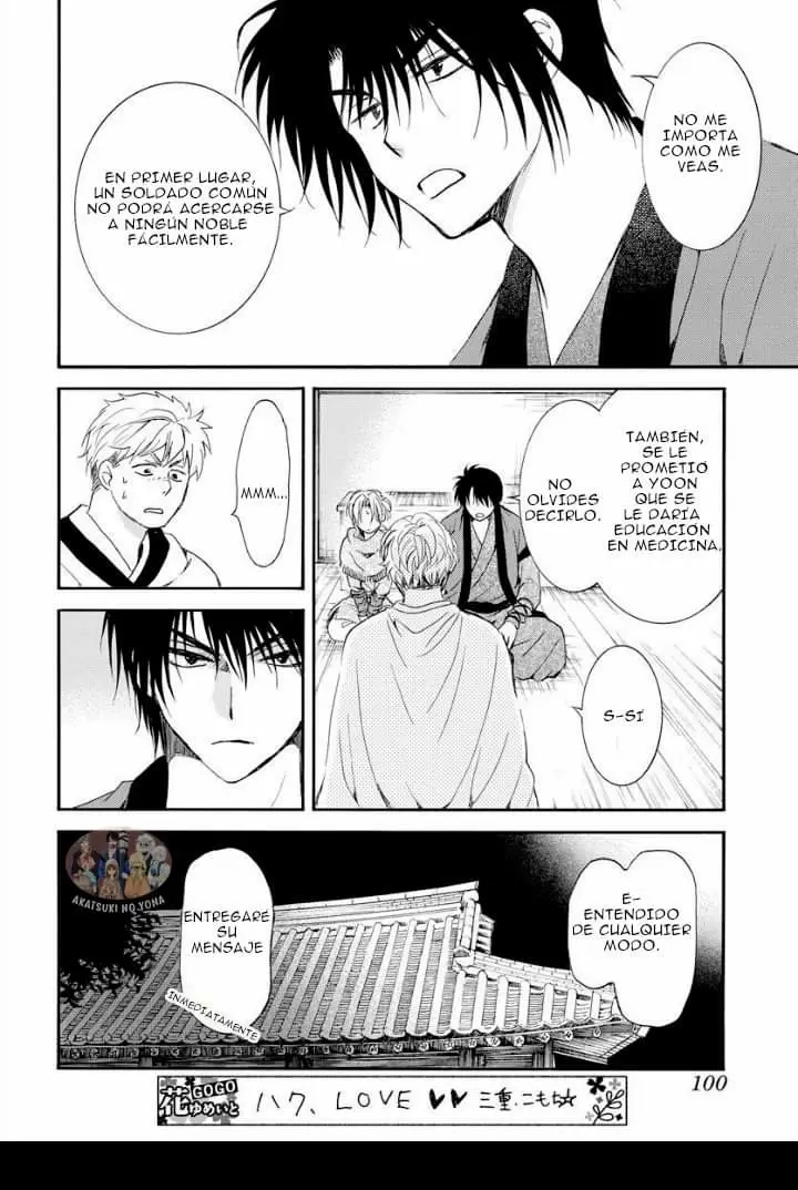 Akatsuki No Yona - Capítulo 183 - Página 30 - LectorTMOo