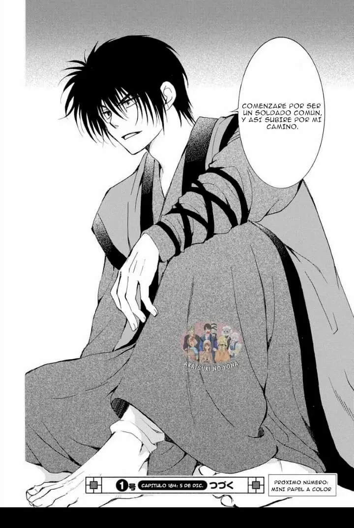 Akatsuki No Yona - Capítulo 183 - Página 32 - LectorTMOo