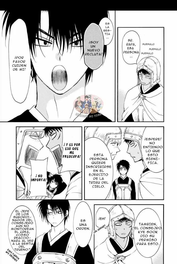 Akatsuki No Yona - Capítulo 184 - Página 5 - LectorTMOo