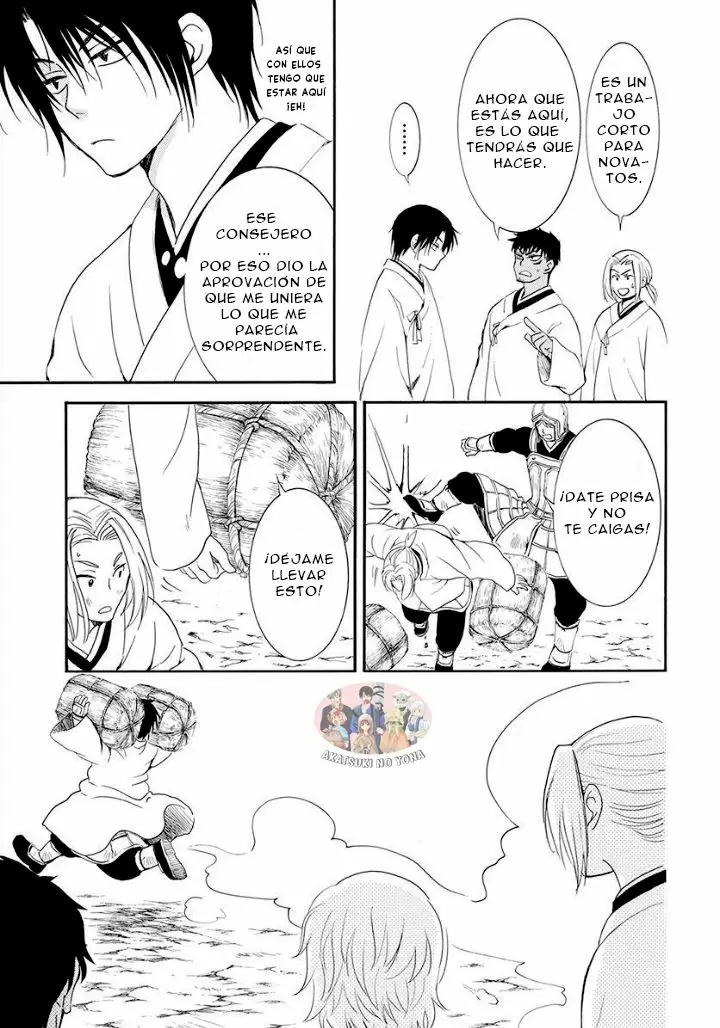 Akatsuki No Yona - Capítulo 184 - Página 9 - LectorTMOo