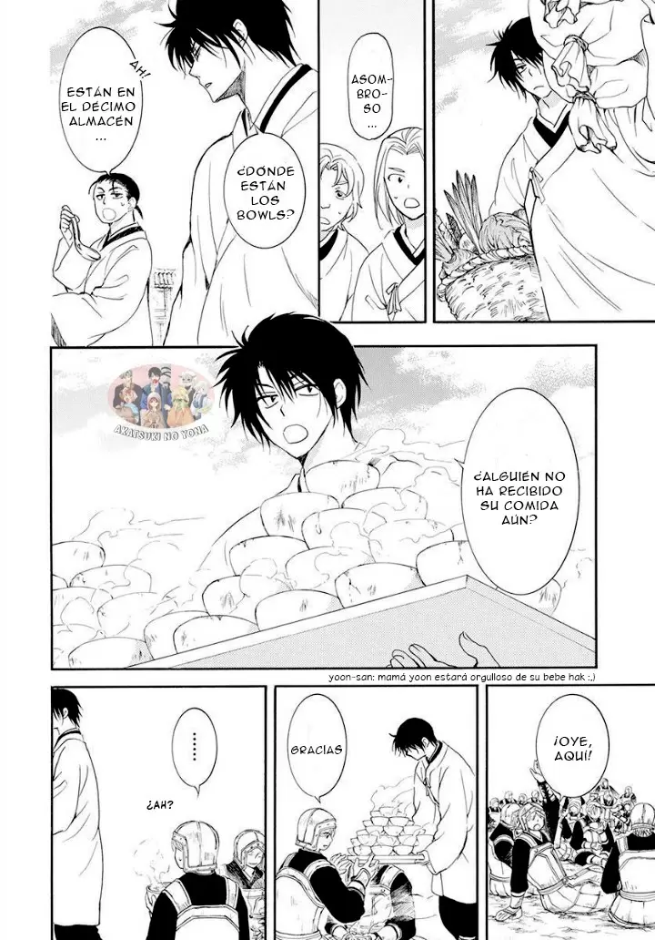 Akatsuki No Yona - Capítulo 184 - Página 10 - LectorTMOo