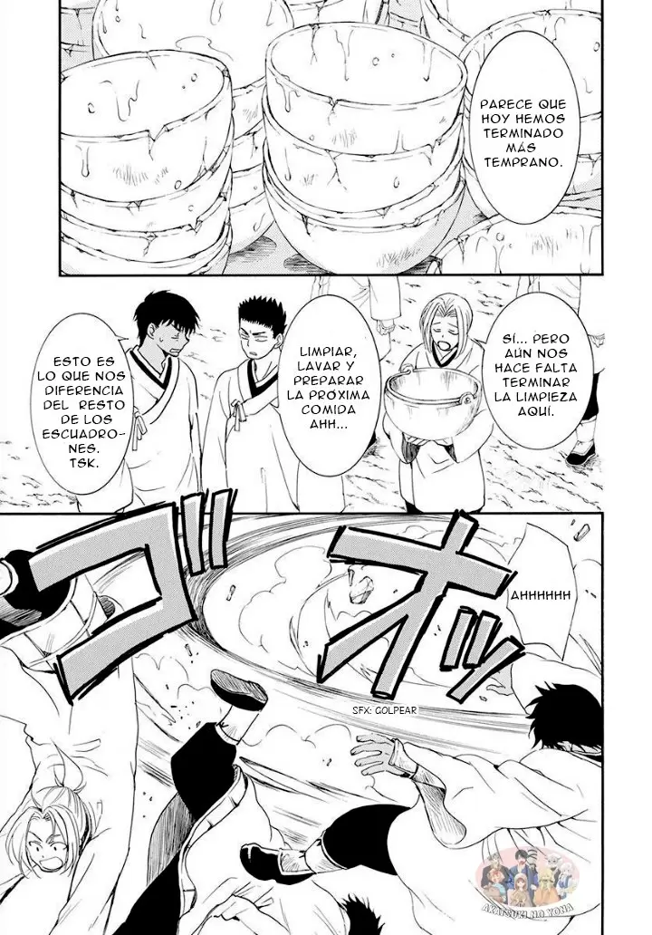 Akatsuki No Yona - Capítulo 184 - Página 11 - LectorTMOo