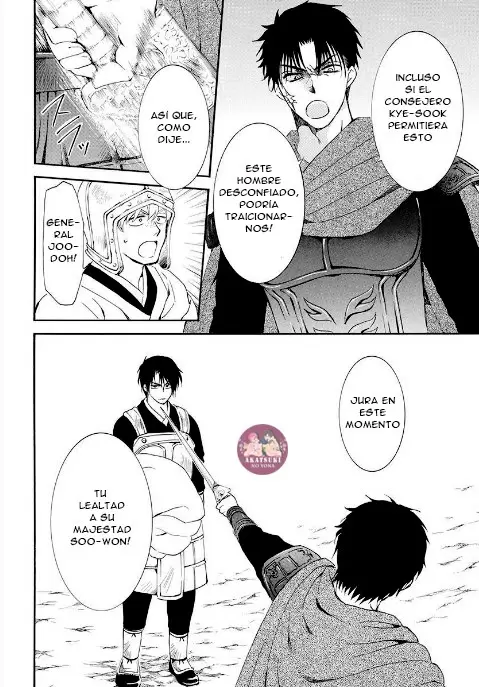 Akatsuki No Yona - Capítulo 184 - Página 24 - LectorTMOo