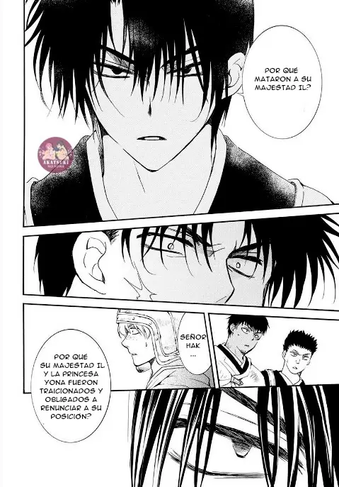 Akatsuki No Yona - Capítulo 184 - Página 26 - LectorTMOo