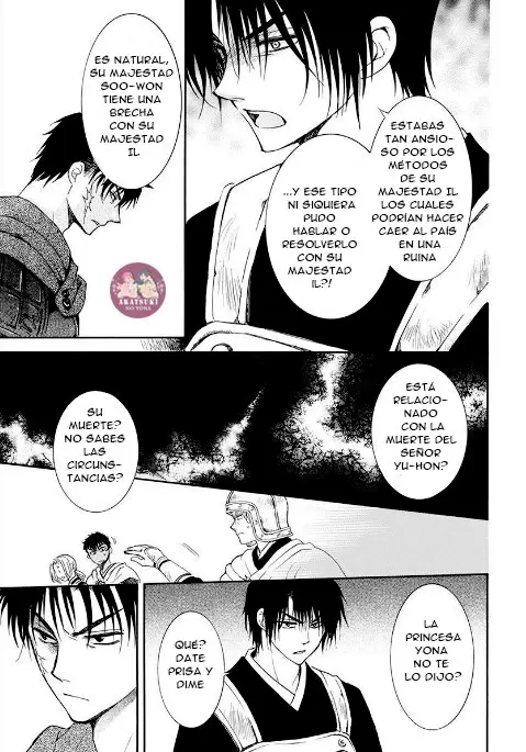 Akatsuki No Yona - Capítulo 184 - Página 27 - LectorTMOo
