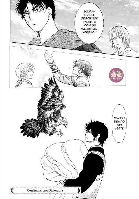 Akatsuki No Yona - Capítulo 184 - Página 32 - LectorTMOo