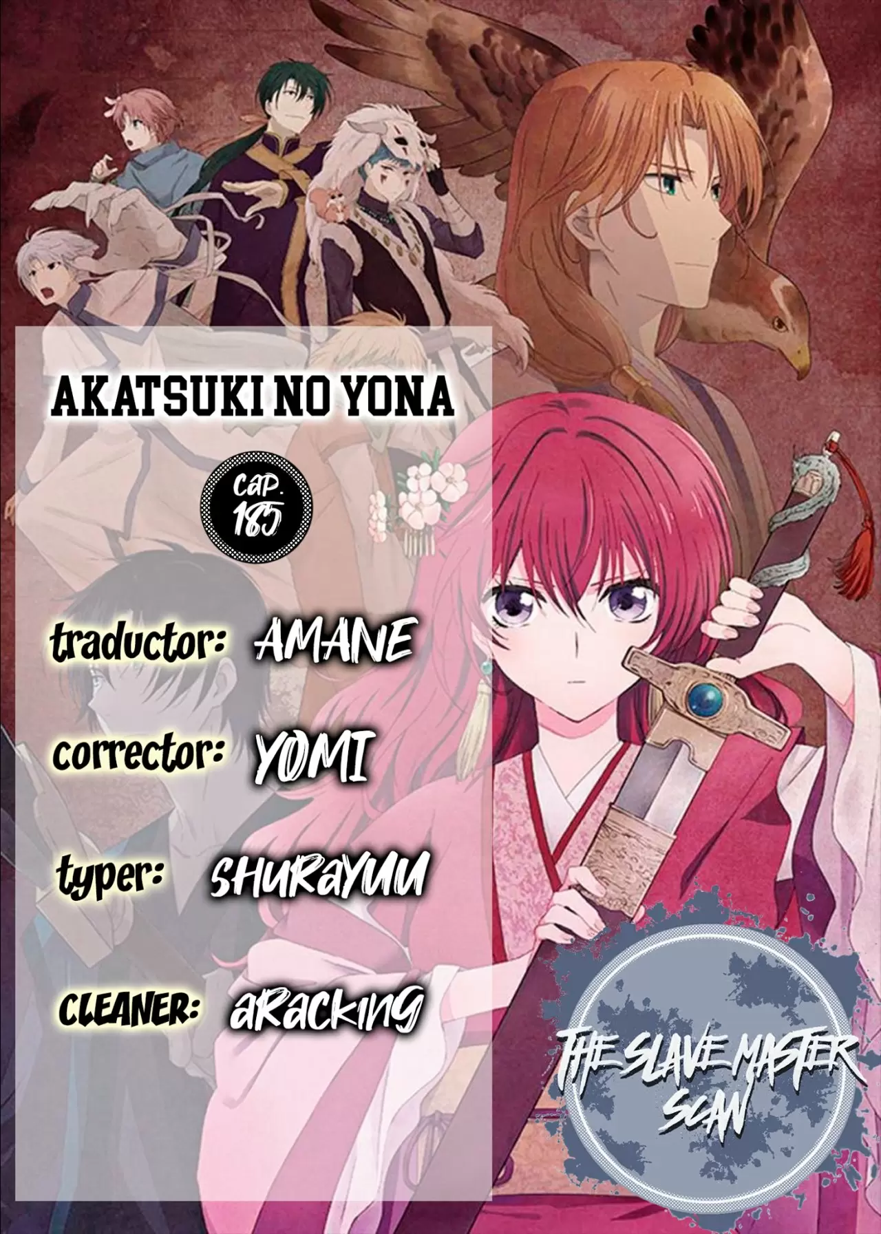 Akatsuki No Yona - Capítulo 185 - Página 2 - LectorTMOo
