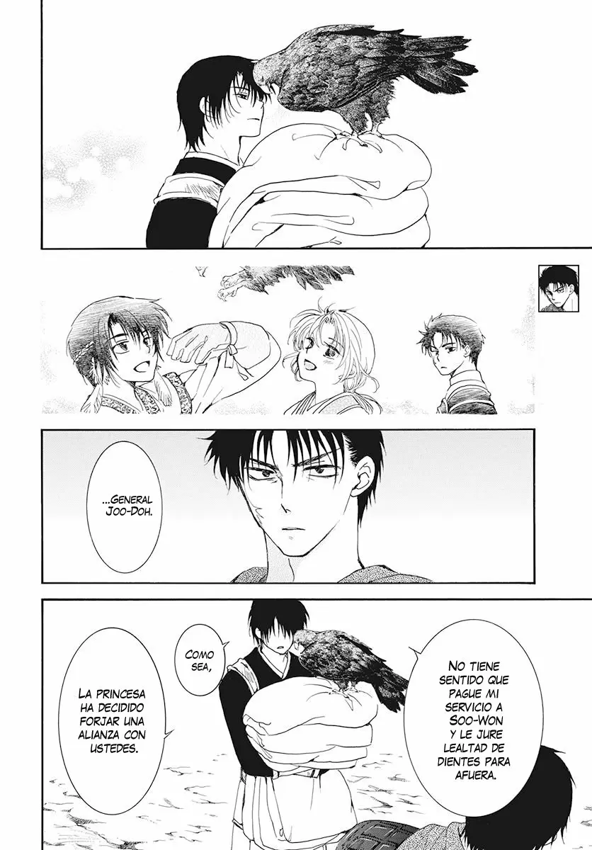 Akatsuki No Yona - Capítulo 185 - Página 5 - LectorTMOo