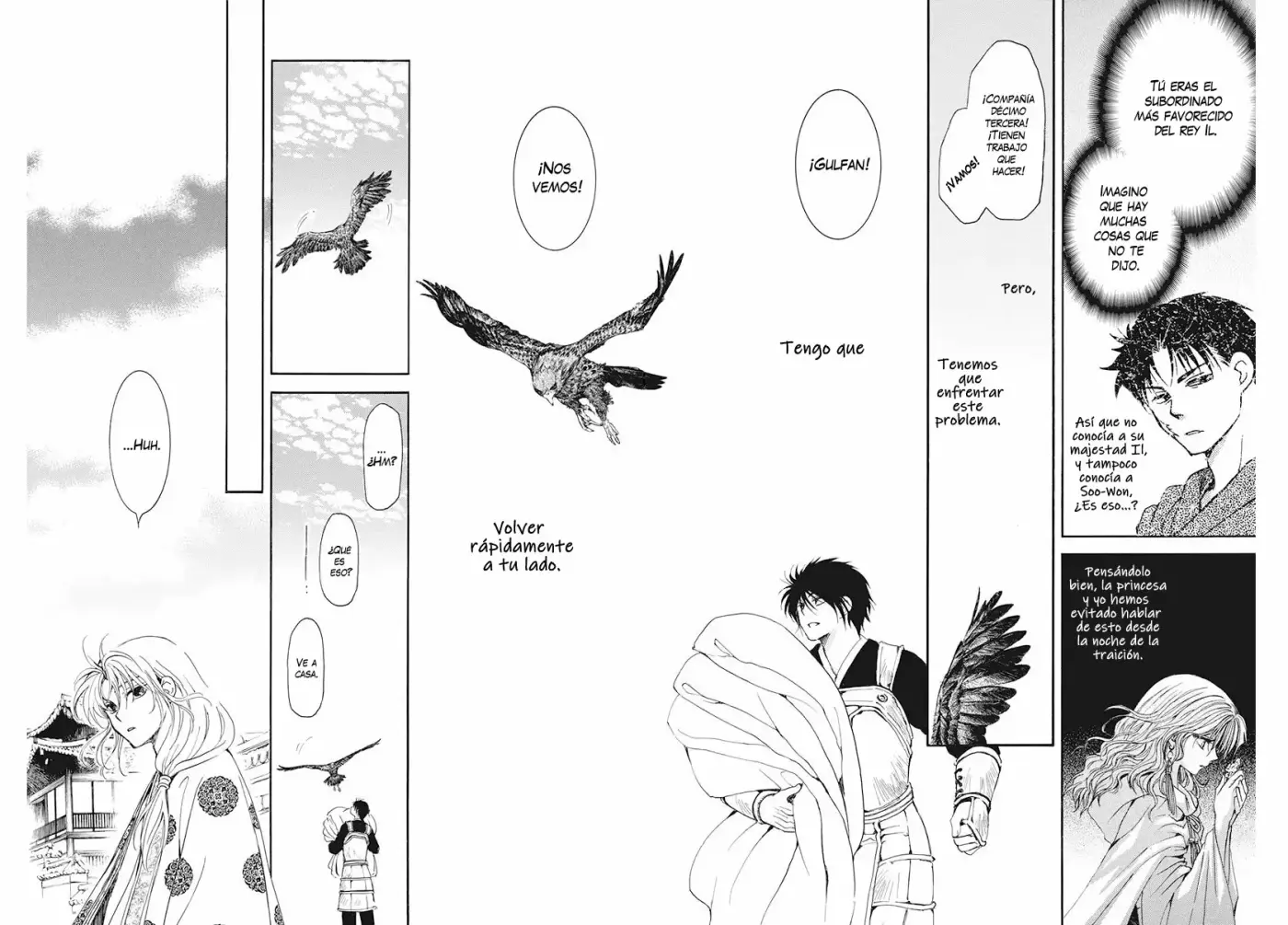 Akatsuki No Yona - Capítulo 185 - Página 11 - LectorTMOo