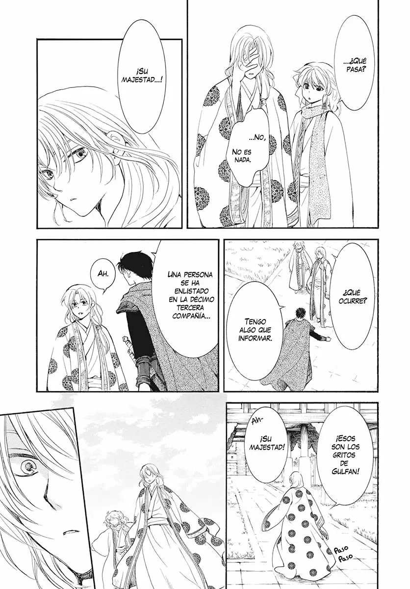 Akatsuki No Yona - Capítulo 185 - Página 15 - LectorTMOo