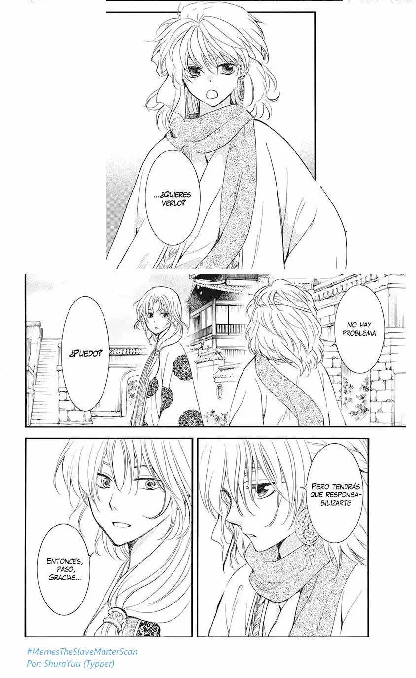 Akatsuki No Yona - Capítulo 185 - Página 33 - LectorTMOo